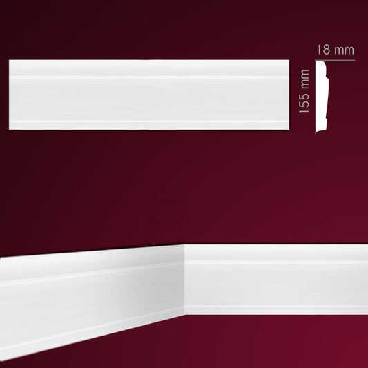 Sockelleiste "Pordenone" 1 m