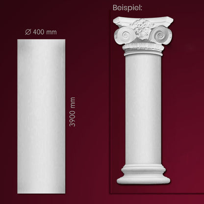 Halbsäule "Alba" ½