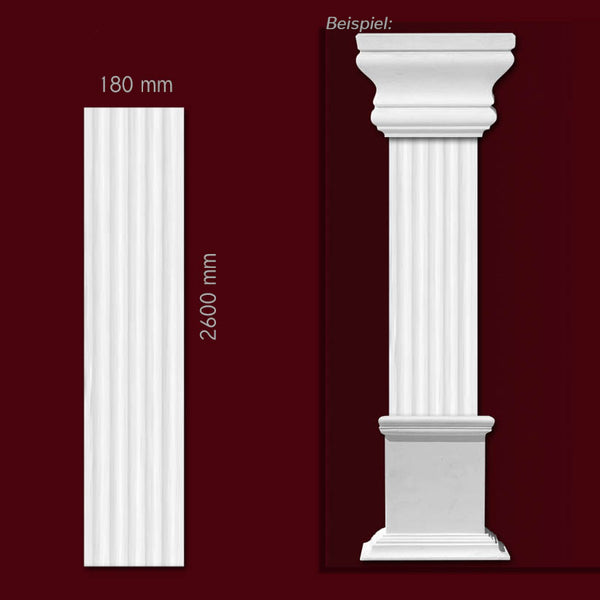 Pilaster-Mittelstück 