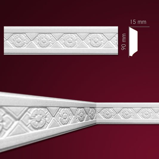 Wandleiste "Cuneo" 1 m