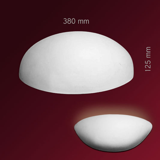 Lampenschirm Quindici aus Gips
