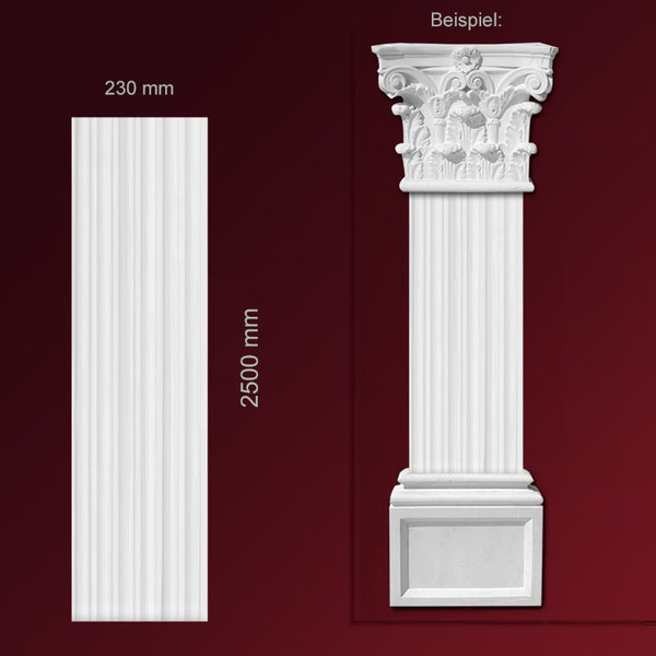 Pilaster-Mittelstück 
