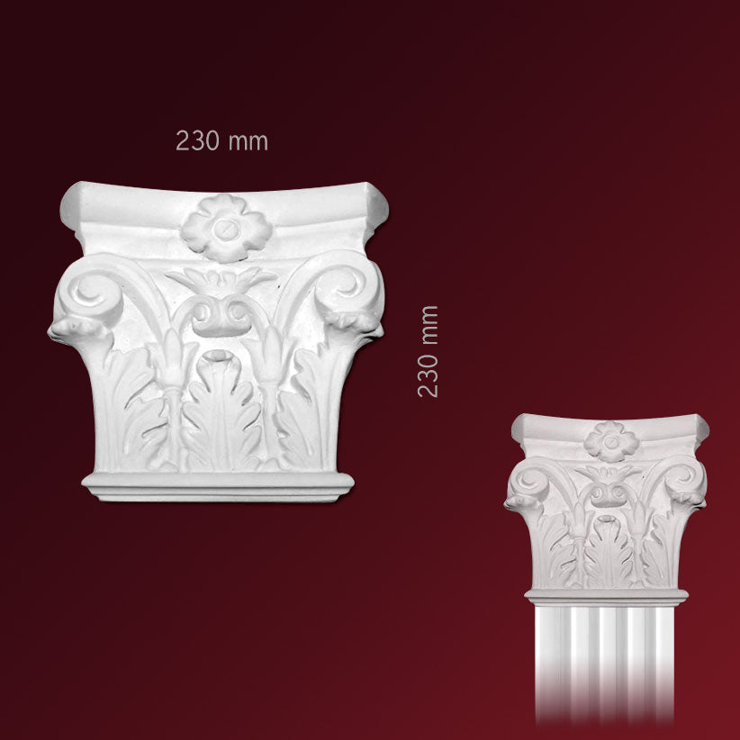 Pilaster-Kapitell Dieci