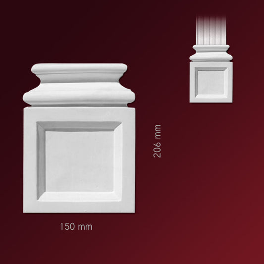 Pilaster-Sockel Nove