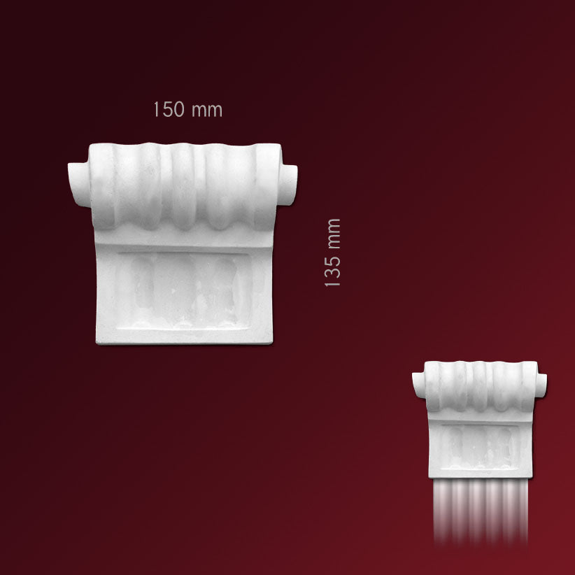 Pilaster-Kapitell Sette