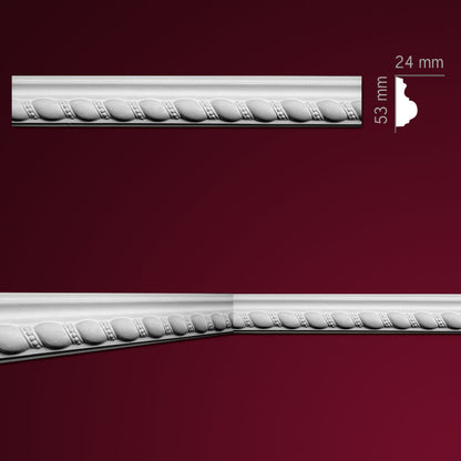 Wandleiste "Carrara" 1 m