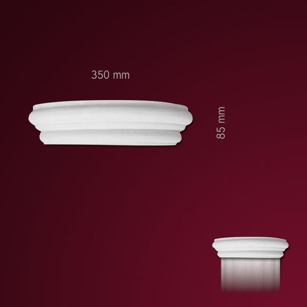 Säulenkapitell Dieci ½