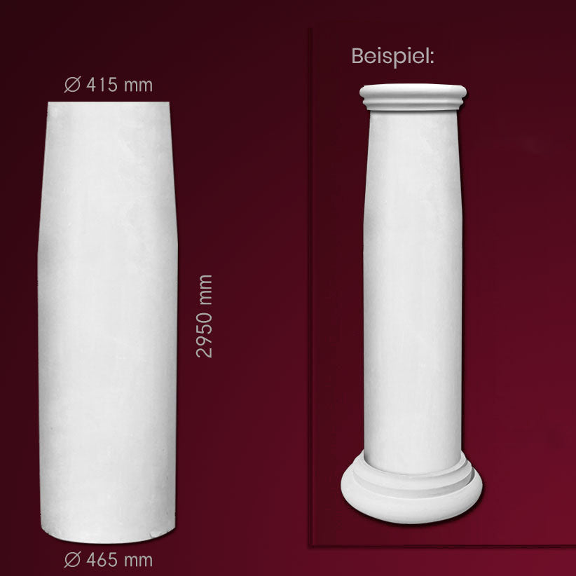 Halbsäule "Capisco" ½