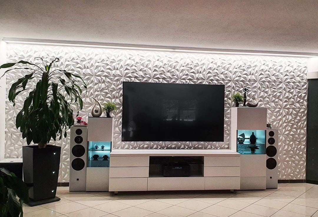 3D Wandpaneel "Diamond"