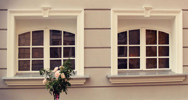Fensterstuck Umrandungen