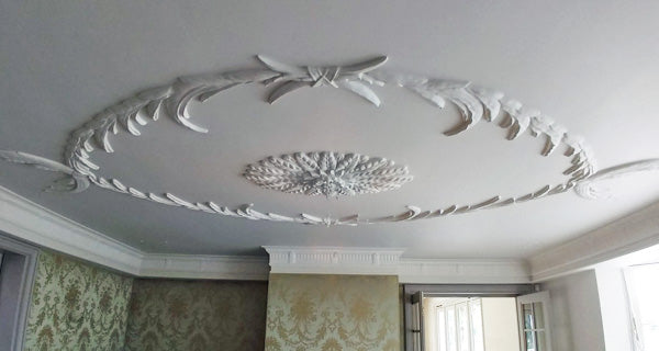 Stuckornamente Decke