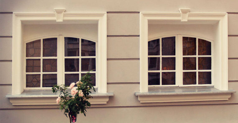 Fenster Stuck für Außen kaufen Wetterfester Gipsstuck