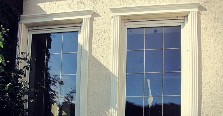 Fensterumrandung Stuck