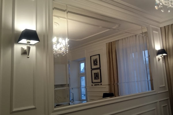 Flachprofile und Stuck Flachleisten zur Wandgliederung